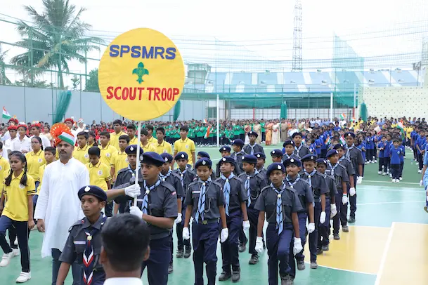Smt. Pushpa Shamanur Mahalingappa CBSE School Co-Curricular Activities