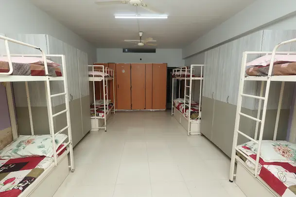 Smt. Pushpa Shamanur Mahalingappa CBSE School Hostel Rooms